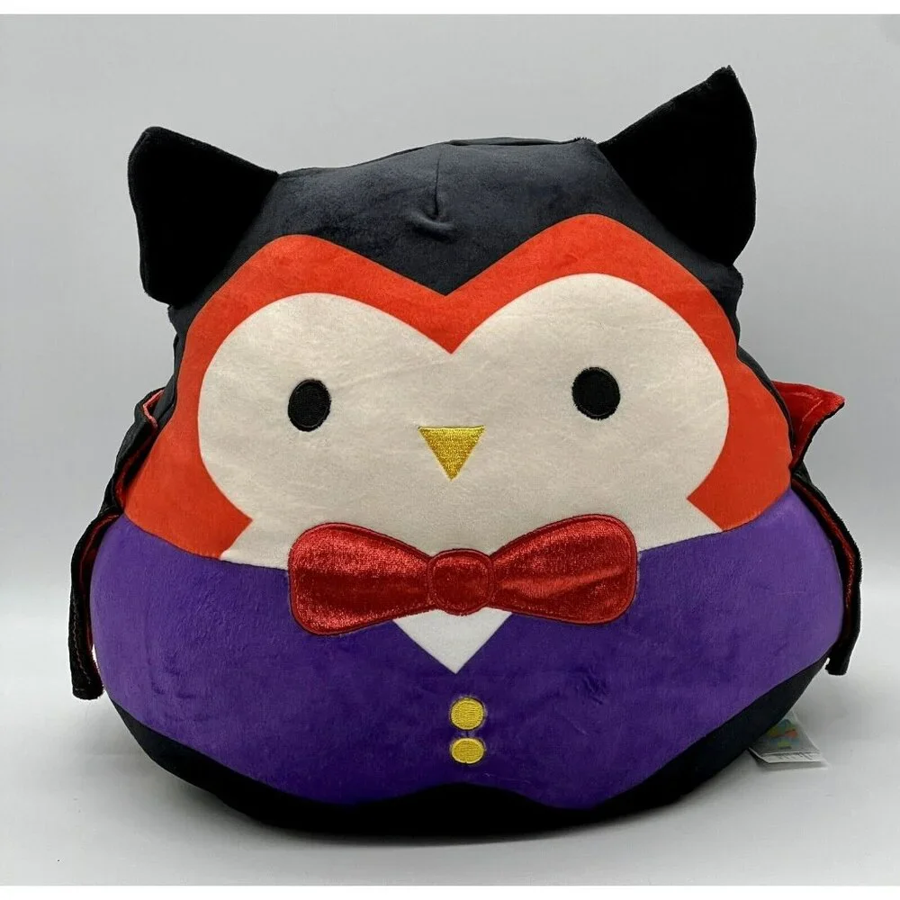 Squishmallow Quill Wade FlipaMallow Vampire To Werewolf‎ 12 inch Halloween 2022